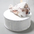 6__decapitated_head_as_relic__plaster__paint__wire__faux_fur__coyote_pelt__wood__2008
