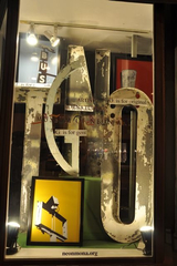 alpha gents display using MONA letters,ChadMichael Morissette
