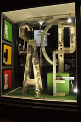alpha gents display using MONA letters,ChadMichael Morissette