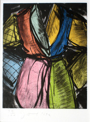 Bill Clinton Robe (Carpenter 57),Jim Dine