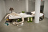 Ryman__the_bed__2007__papier_mache__resin__wire_mesh__acrylic