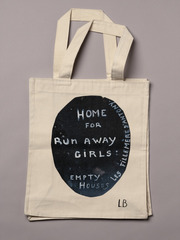Home for Runaway Girls, tote bag,Louise Bourgeois