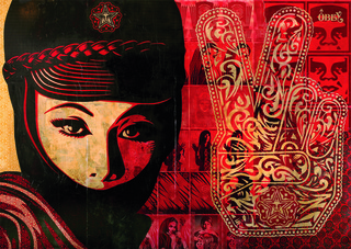 Mujer Fatal,Shepard Fairey