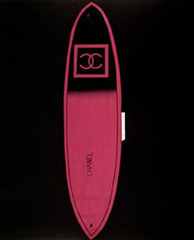  Chanel Surfboard,,Libby Black