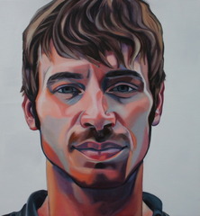 Anton with White Sky,Letty Nowak