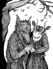 Knotted Familiars,Mark Thompson