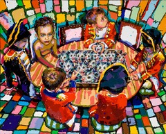 Situation_room_2009_oil_and_acr_on_canvas_36x48
