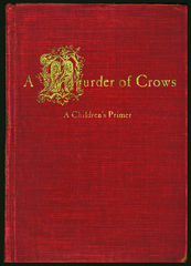 A Murder of Crows: A Children\'s Primer,CHRIS STANGL