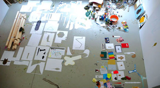 (installation view at La Galerie, Noisy-le-Sec),Samuel Richardot
