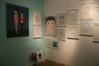 Installation view,