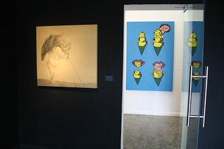 Installation view,