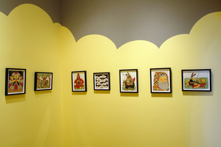 Installation "The Promise of the North" July 15 - August 12, 2006, Roberts and Tilton, Los Angeles,Matt Leines