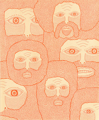Untitled (Red Heads),Matt Leines