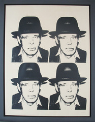 Joseph Beuys,Andy Warhol