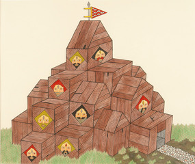 Untitled (Fort),Matt Leines