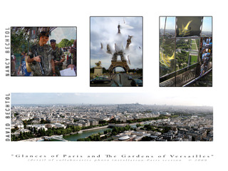 Glances of Paris and the Gardens of Versailles,