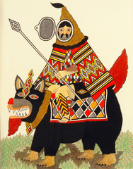 Mounted Warrior,Matt Leines