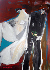 ReuniteD ,Aaron Waugh Paintings