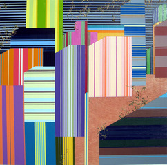Untitled (Cityscape 2),Steven Vasquez Lopez