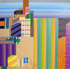 Untitled (Cityscape 3),Steven Vasquez Lopez