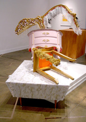 “Should Have Been, Could Have Been...” installation view,Alexis Weidig
