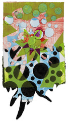 Swiss Cheese Field 2,Jessica Stockholder
