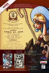 Denizens of Hiveland: Hive gallery 3rd anniversary show,