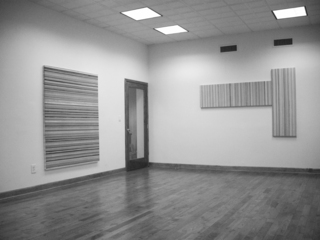 Installation view, 2009,