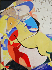 The Yellow Horse,Vahe Bedrosian