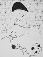 Boy with his soccer ball,Vahe Bedrosian