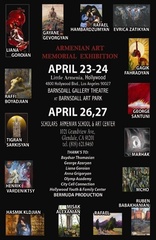 ARMENIAN MEMORIAL ART EXHIBITION,Liana Gor