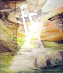 On the Road to Trona (Low Tide),Kelly McLane