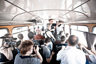 Subjective Bus Line,Grzegorz Klaman