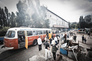 Subjective Bus Line,Grzegorz Klaman