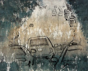 Auto-Portrait L.A. #34,Srboohie Abajian