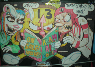 Comic cover,Adam Air williams