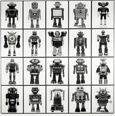 Greg\'s Robot Collection,David Pace