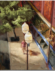 The Walk - Third Place Winner,Pamela V. Gibson