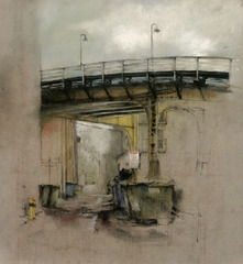 Estelle\'s Alley - Grand Prize Winner,Bert Stephens