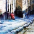 Babusia_in_pink1_solitude