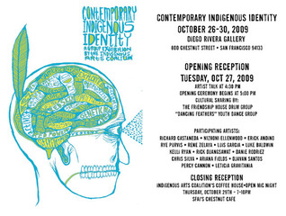 Art Show Invitation,