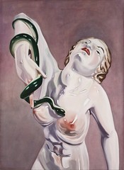 Woman with Serpent,Amy Bessone