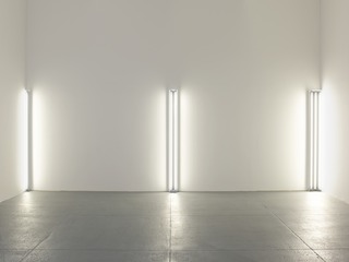 the nominal three (to William of Ockham),Dan Flavin