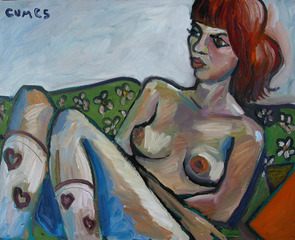 Nude with Socks,Paul Cumes