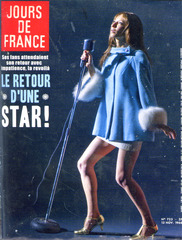 Le Retour D’une Star, November 1966,Josh Gosfield