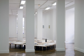 Untitled,  Exhibition view at La Galerie, Contemporary art centre, Noisy-le-Sec,Samuel Richardot