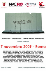 APOCALYPSE WOW!,