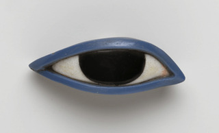 Right Eye from an Anthropoid Coffin. Egypt,