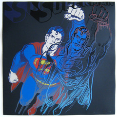 Superman (F&S II. 260), 1981,Andy Warhol
