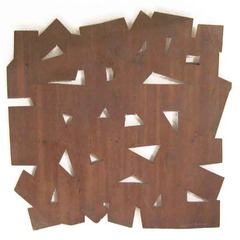 ,Untitled Wall Sculpture (Unique), 1995, Tony Rosenthal